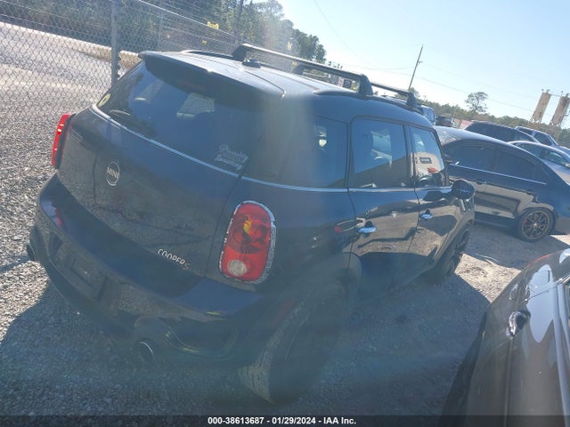 2011 MINI COOPER S COUNTRYMAN WMWZC3C5XBWL80808 Photo 3