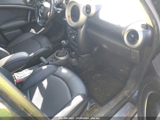 2011 MINI COOPER S COUNTRYMAN WMWZC3C5XBWL80808 Photo 4