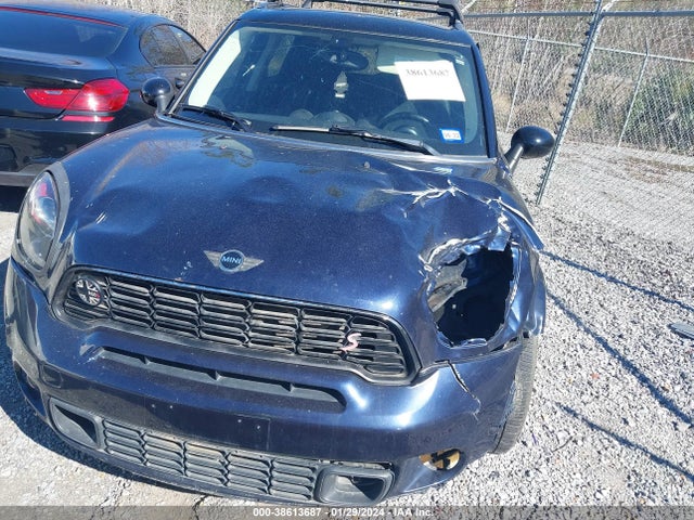 2011 MINI COOPER S COUNTRYMAN WMWZC3C5XBWL80808 Photo 5