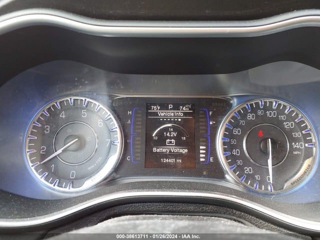 2015 CHRYSLER 200 LIMITED VIN: 1C3CCCAB0FN639792