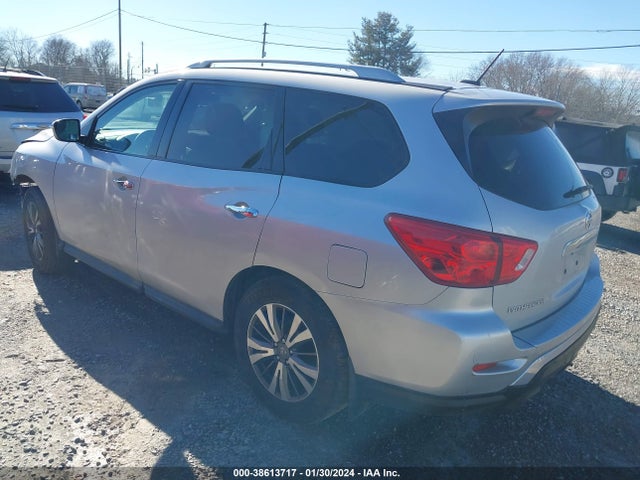 Nissan Pathfinder S 2017 5N1DR2MM8HC640186 Image 3