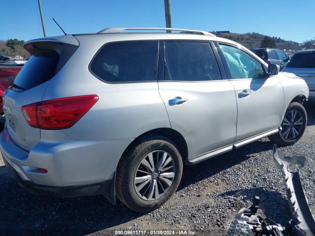 Nissan Pathfinder S 2017 5N1DR2MM8HC640186 Image 4