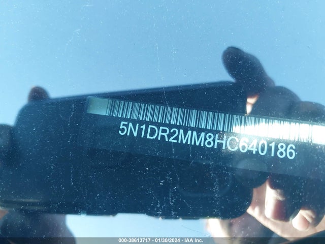 Nissan Pathfinder S 2017 5N1DR2MM8HC640186 Image 9