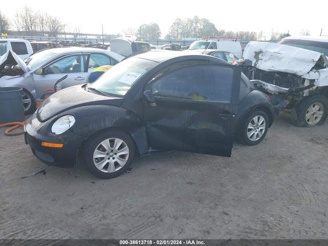 2009 VOLKSWAGEN NEW BEETLE COUPE S VIN: 3VWPW31C19M512588