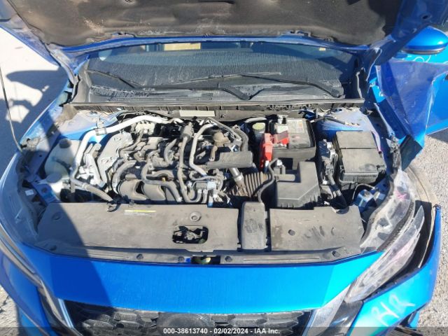 3N1AB8CV9LY262567 Nissan Sentra Sv Xtronic Cvt