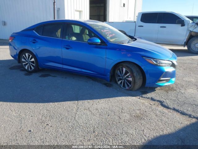 3N1AB8CV9LY262567 Nissan Sentra Sv Xtronic Cvt