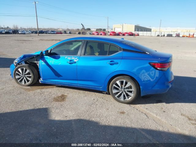 3N1AB8CV9LY262567 Nissan Sentra Sv Xtronic Cvt