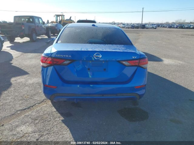 3N1AB8CV9LY262567 Nissan Sentra Sv Xtronic Cvt