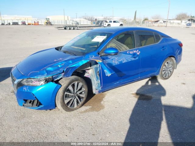3N1AB8CV9LY262567 Nissan Sentra Sv Xtronic Cvt