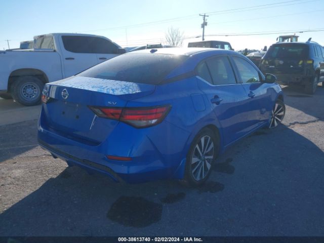 3N1AB8CV9LY262567 Nissan Sentra Sv Xtronic Cvt