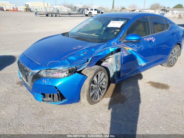 3N1AB8CV9LY262567 Nissan Sentra Sv Xtronic Cvt