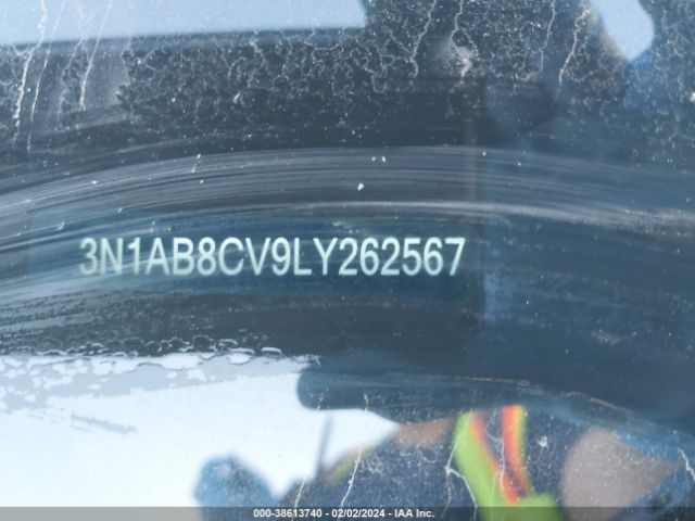 3N1AB8CV9LY262567 Nissan Sentra Sv Xtronic Cvt