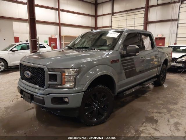 1FTEW1E47KFB98615 Ford F-150 Xlt