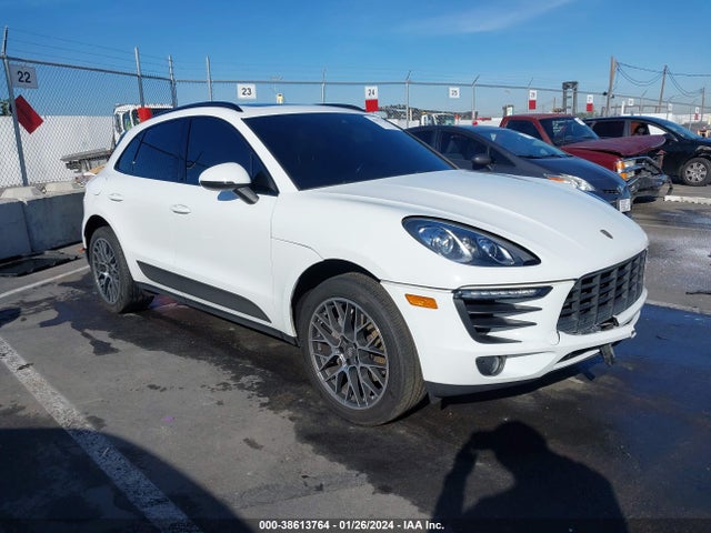 2017 PORSCHE MACAN WP1AB2A59HLB17914 Photo 0