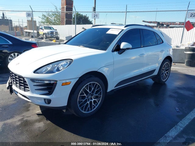2017 PORSCHE MACAN WP1AB2A59HLB17914 Photo 1