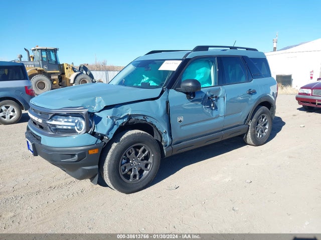 Ford Bronco Sport Big Bend 2023 3FMCR9B65PRE17581 Image 2