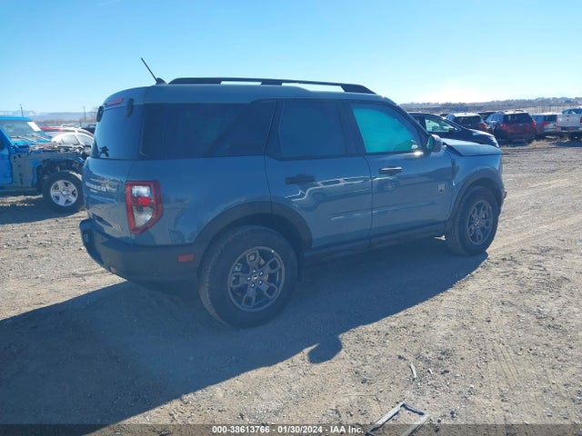 Ford Bronco Sport Big Bend 2023 3FMCR9B65PRE17581 Image 4