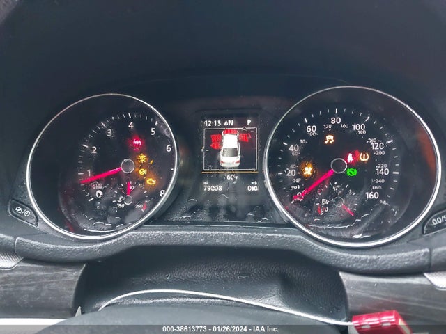 2018 VOLKSWAGEN PASSAT 2.0T SE VIN: 1VWBA7A32JC046708