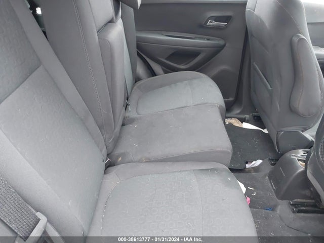 Chevrolet TRAX LS 2017 3GNCJKSB9HL279720 Image 8