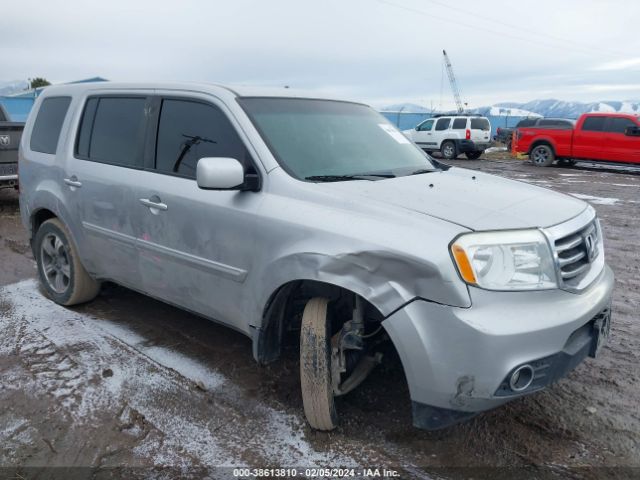 2015 Honda Pilot Se მანქანა იყიდება აუქციონზე, vin: 5FNYF4H36FB031478, აუქციონის ნომერი: 38613810