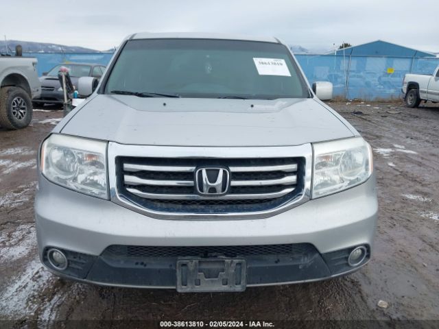 5FNYF4H36FB031478 Honda PILOT SE