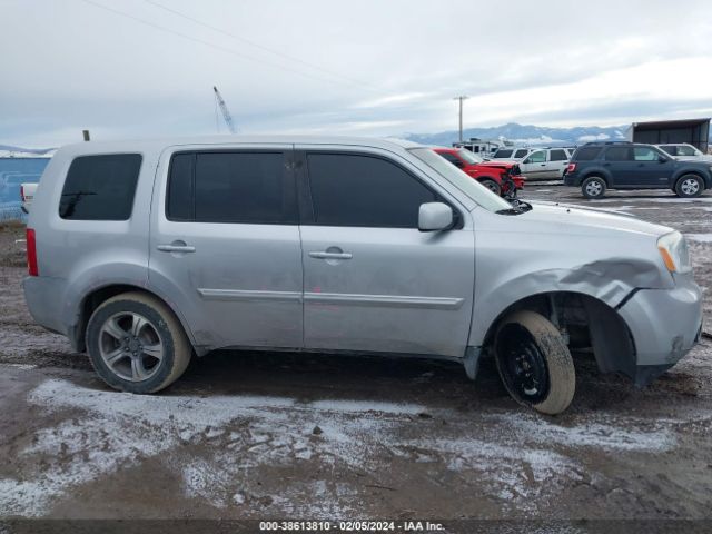 5FNYF4H36FB031478 Honda PILOT SE