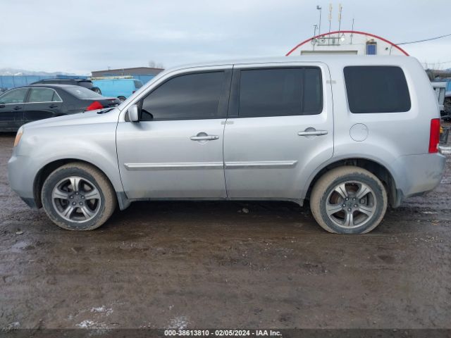 5FNYF4H36FB031478 Honda PILOT SE