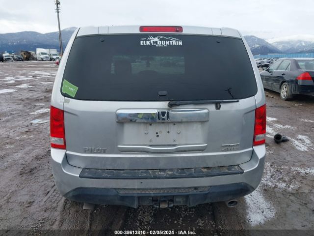 5FNYF4H36FB031478 Honda PILOT SE