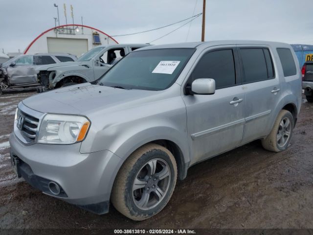 5FNYF4H36FB031478 Honda PILOT SE