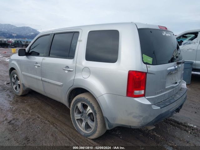 5FNYF4H36FB031478 Honda PILOT SE