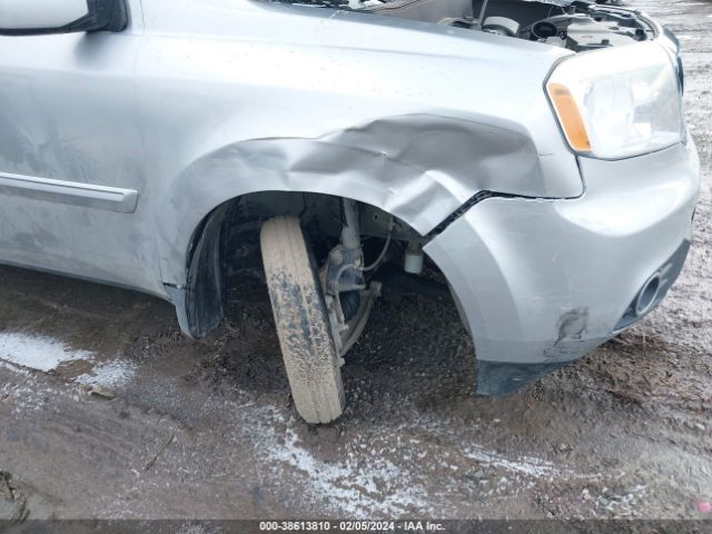 5FNYF4H36FB031478 Honda PILOT SE