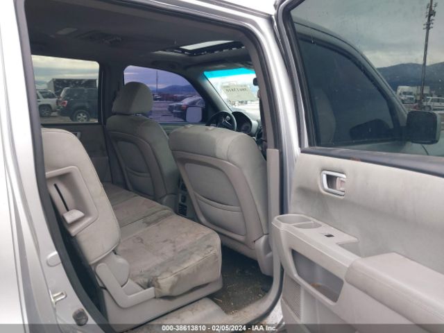 5FNYF4H36FB031478 Honda PILOT SE