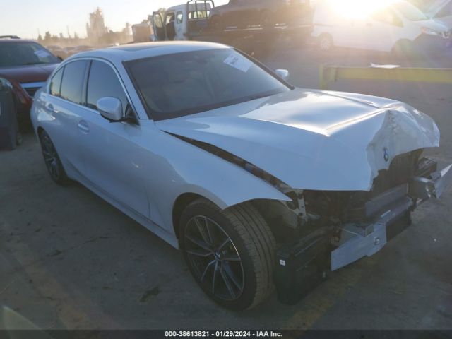 2021 BMW 330I 3MW5R1J09M8B78160