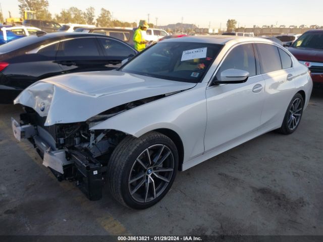 2021 BMW 330I 3MW5R1J09M8B78160 Photo 1