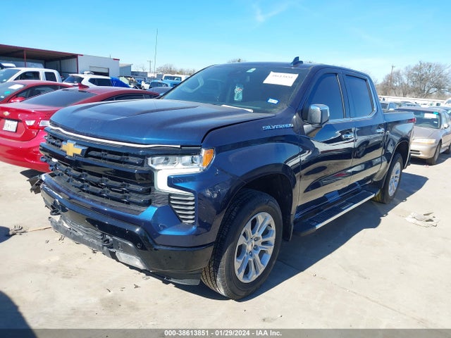 2GCPAEED7P1110823 Chevrolet Silverado 1500 2wd  Short Bed Ltz