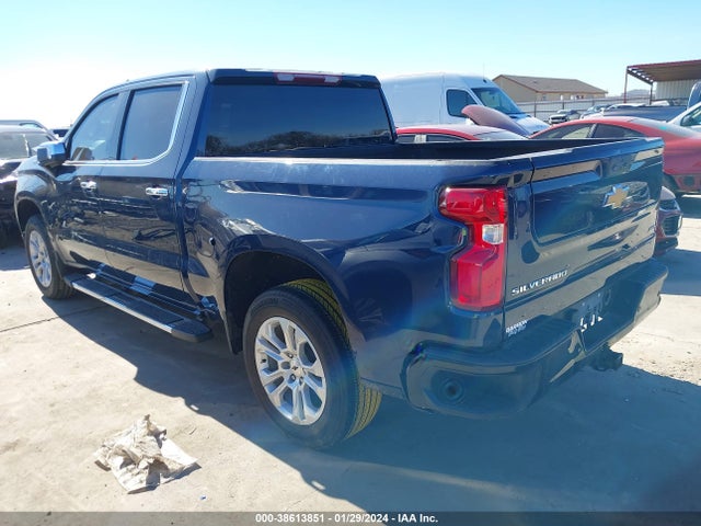 2GCPAEED7P1110823 Chevrolet Silverado 1500 2wd  Short Bed Ltz