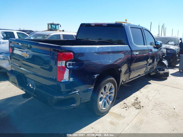 2GCPAEED7P1110823 Chevrolet Silverado 1500 2wd  Short Bed Ltz