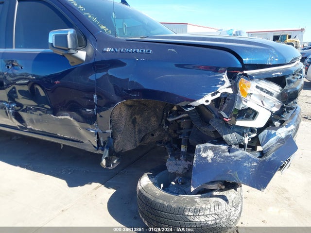 2GCPAEED7P1110823 Chevrolet Silverado 1500 2wd  Short Bed Ltz