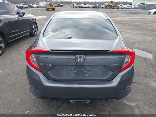 2HGFC2F85LH534171 Honda Civic Sport