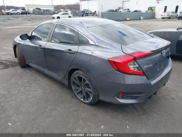 2HGFC2F85LH534171 Honda Civic Sport