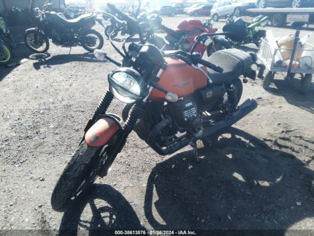 2021 MOTO GUZZI V7 ZGUKZUA03MM000199 Photo 1