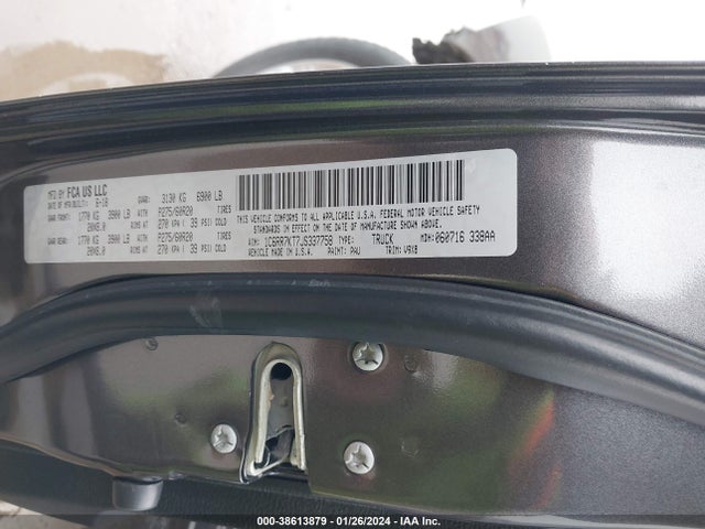 RAM 1500 Express  4x4 5'7 Box 2018 1C6RR7KT7JS337758 Image 9