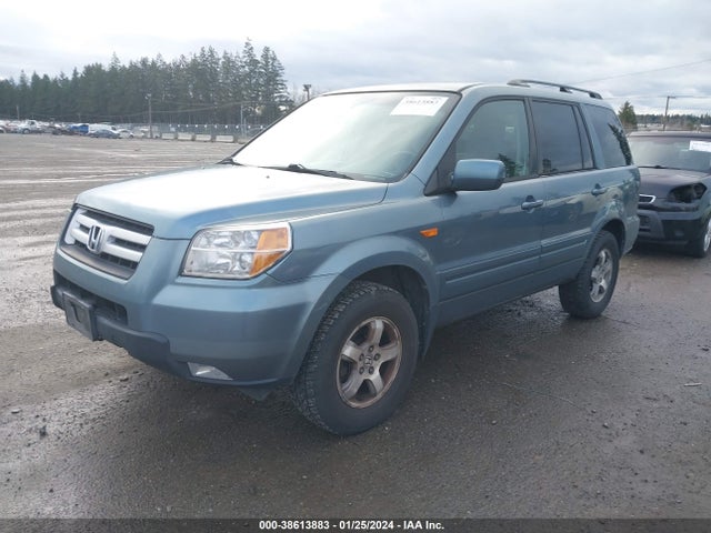 2006 HONDA PILOT EX VIN: 2HKYF18426H531002