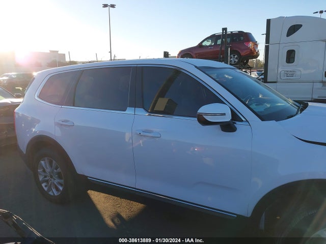 2022 KIA TELLURIDE LX VIN: 5XYP2DHC1NG204449