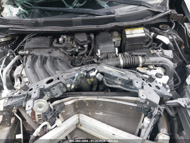 Nissan Versa 1.6 S+ 2017 3N1CN7AP8HL906983 Image 10