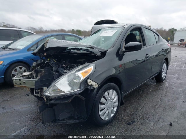 Nissan Versa 1.6 S+ 2017 3N1CN7AP8HL906983 Image 2