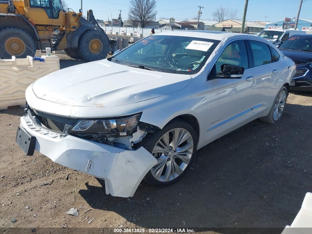 Chevrolet IMPALA 2LZ 2017 2G1145S33H9172322 Image 2