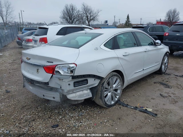 Chevrolet IMPALA 2LZ 2017 2G1145S33H9172322 Image 4