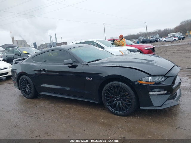 2018 FORD MUSTANG GT PREMIUM VIN: 1FA6P8CF3J5113620
