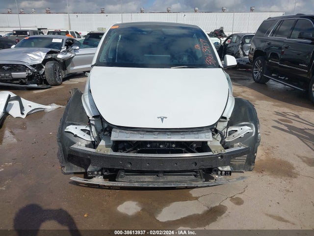 7SAYGDEE5PF808417 Tesla Model Y Awd/long Range Dual Motor All-wheel Drive